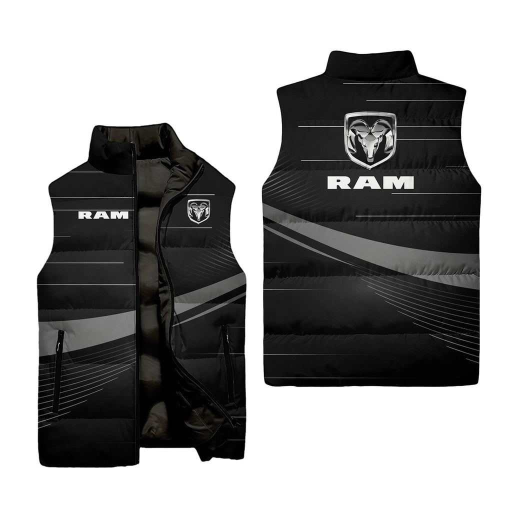 Ram Sleeveless Puffer Jacket USPL3059