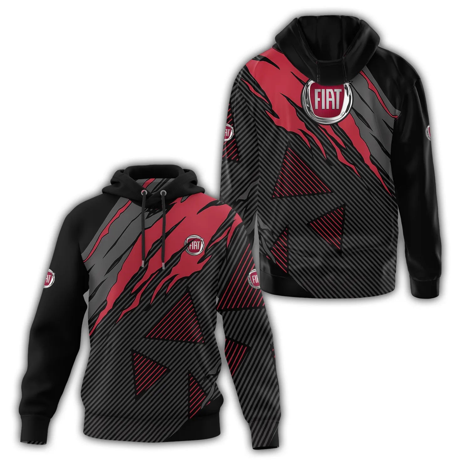 Fiat Hoodie SC009