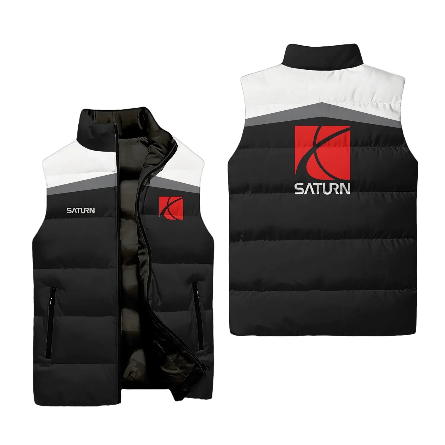 Saturn Sleeveless Puffer Jacket SC031