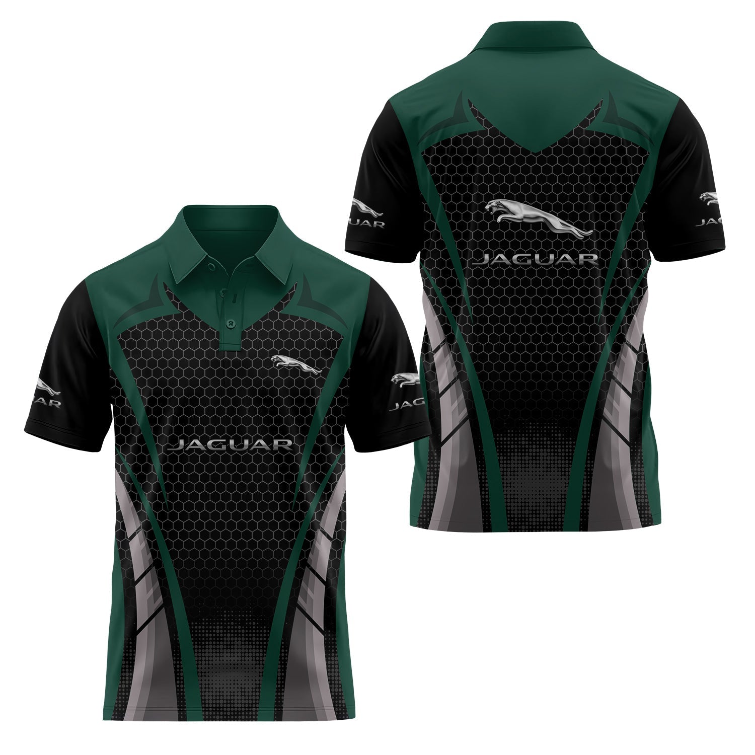 Jaguar Short Sleeve Polo USPL3235