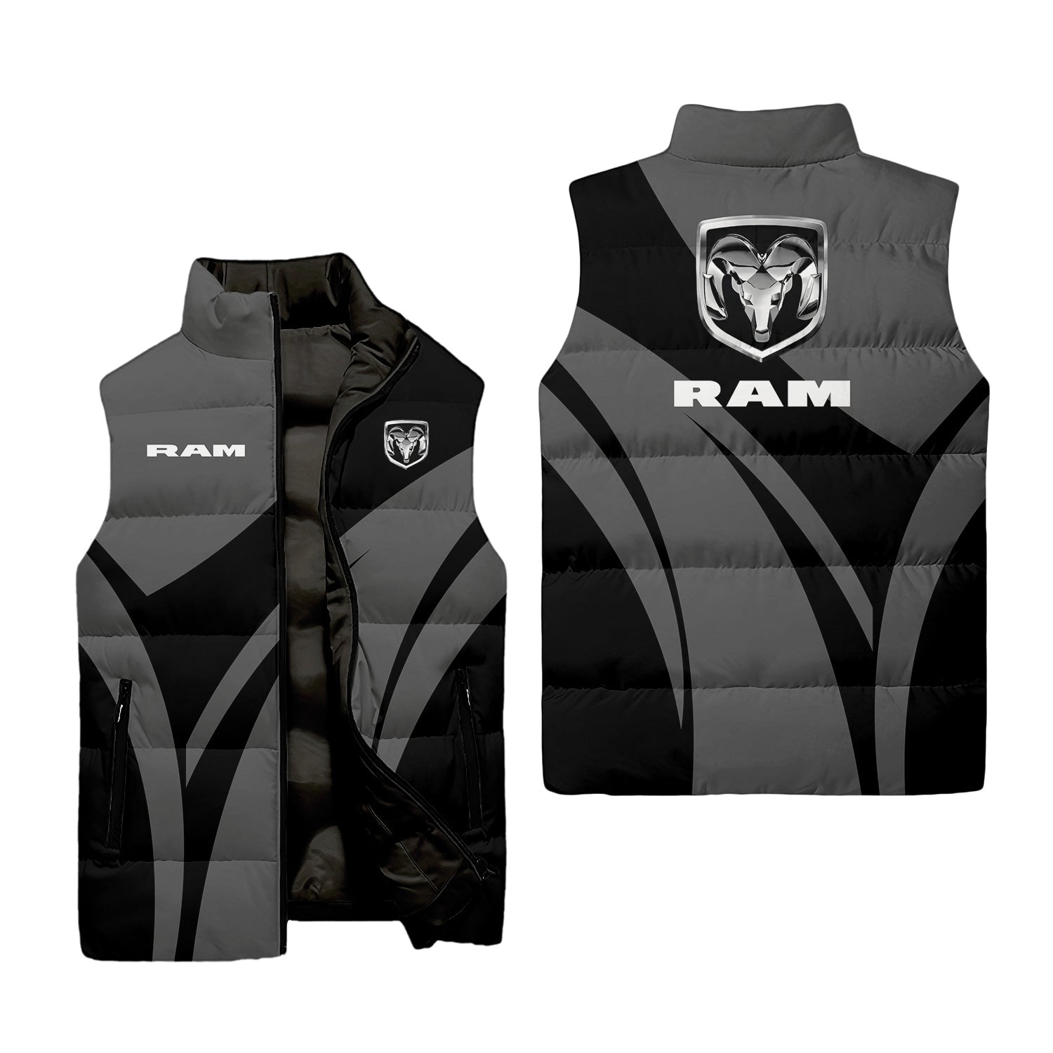 Ram Sleeveless Puffer Jacket USPL3039