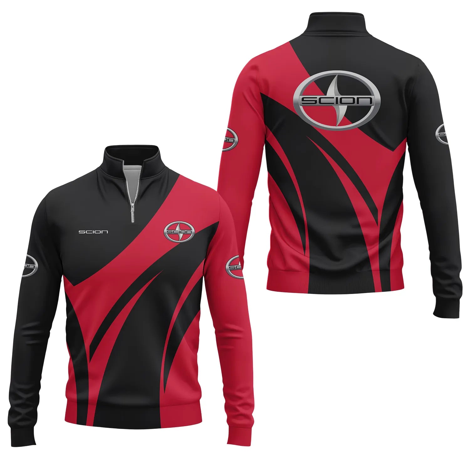 Scion Quarter-zip Pullover