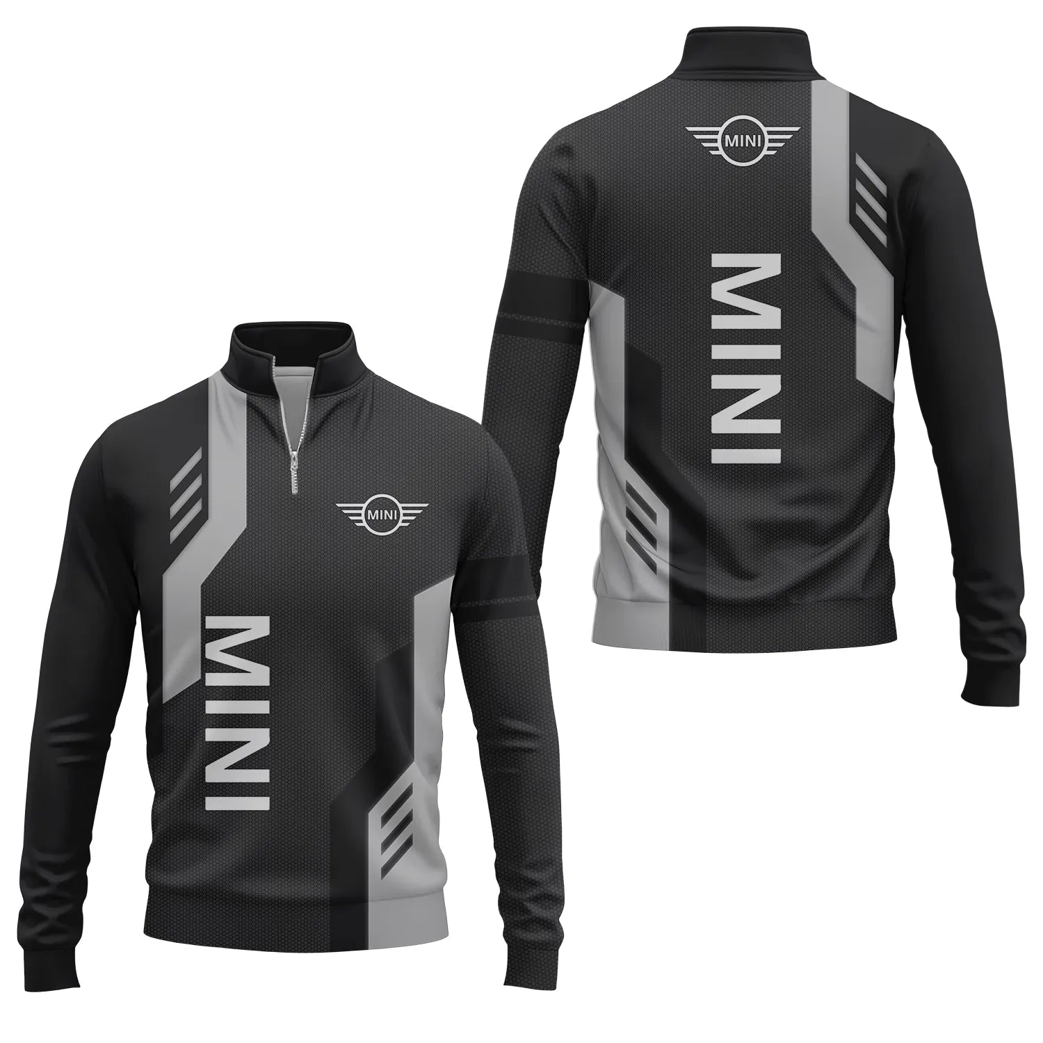 Mini Quarter-zip Pullover SC029