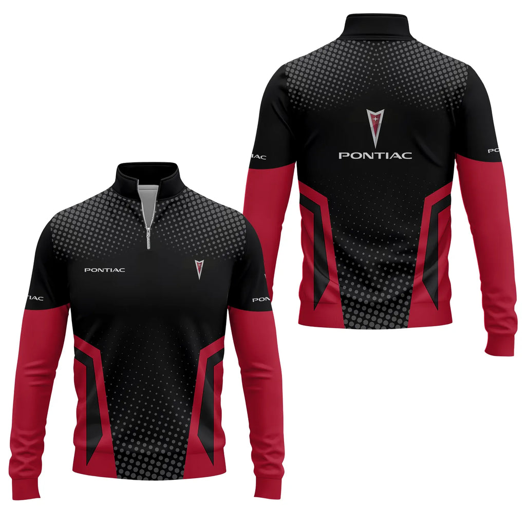 Pontiac Quarter-zip Pullover