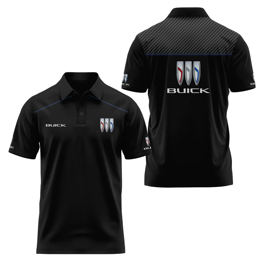 Buick Short Sleeve Polo SC004