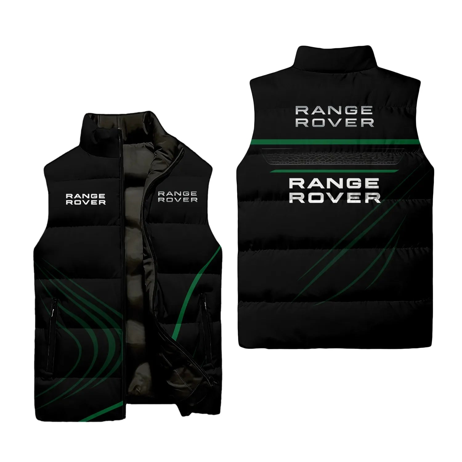 Range Rover Sleeveless Puffer Jacket SC024