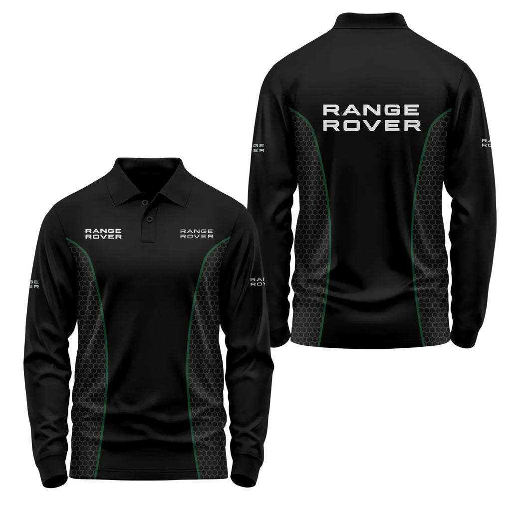 Range Rover Long Sleeve Polo SC027