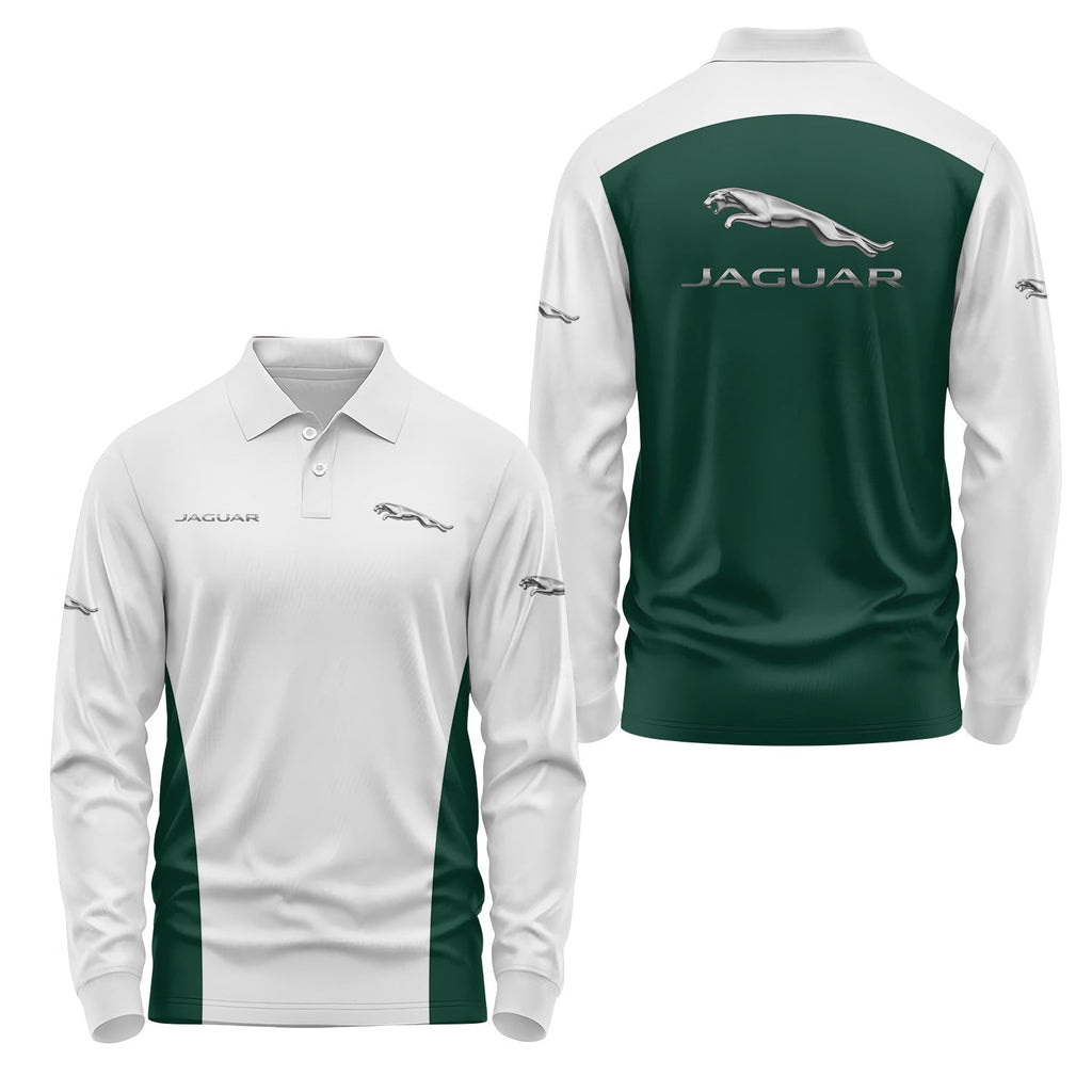 Jaguar Long Sleeve Polo USPL3203