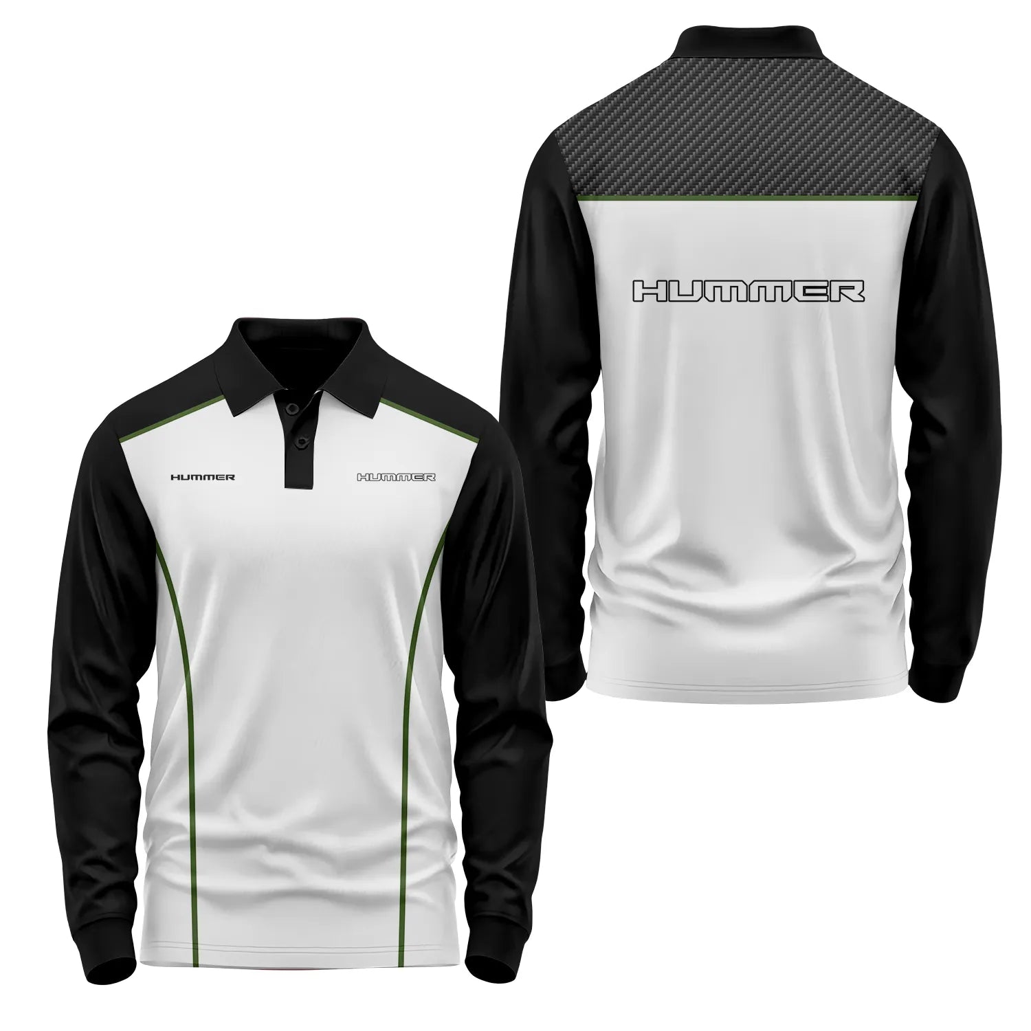 Hummer Long Sleeve Polo SC011