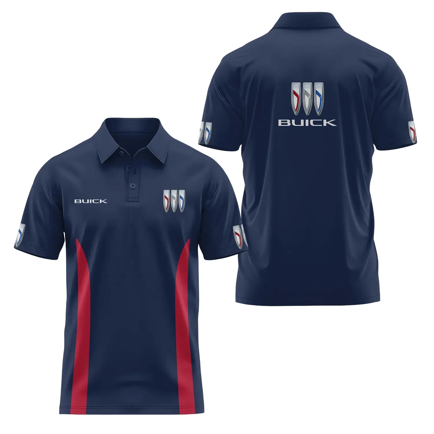 Buick Short Sleeve Polo SC006