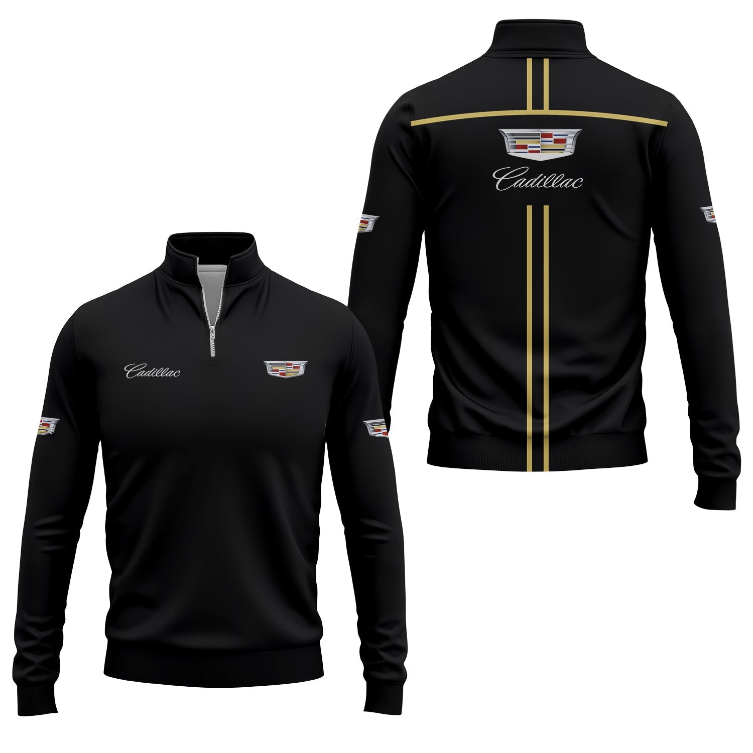 Unknown Quarter-zip Pullover