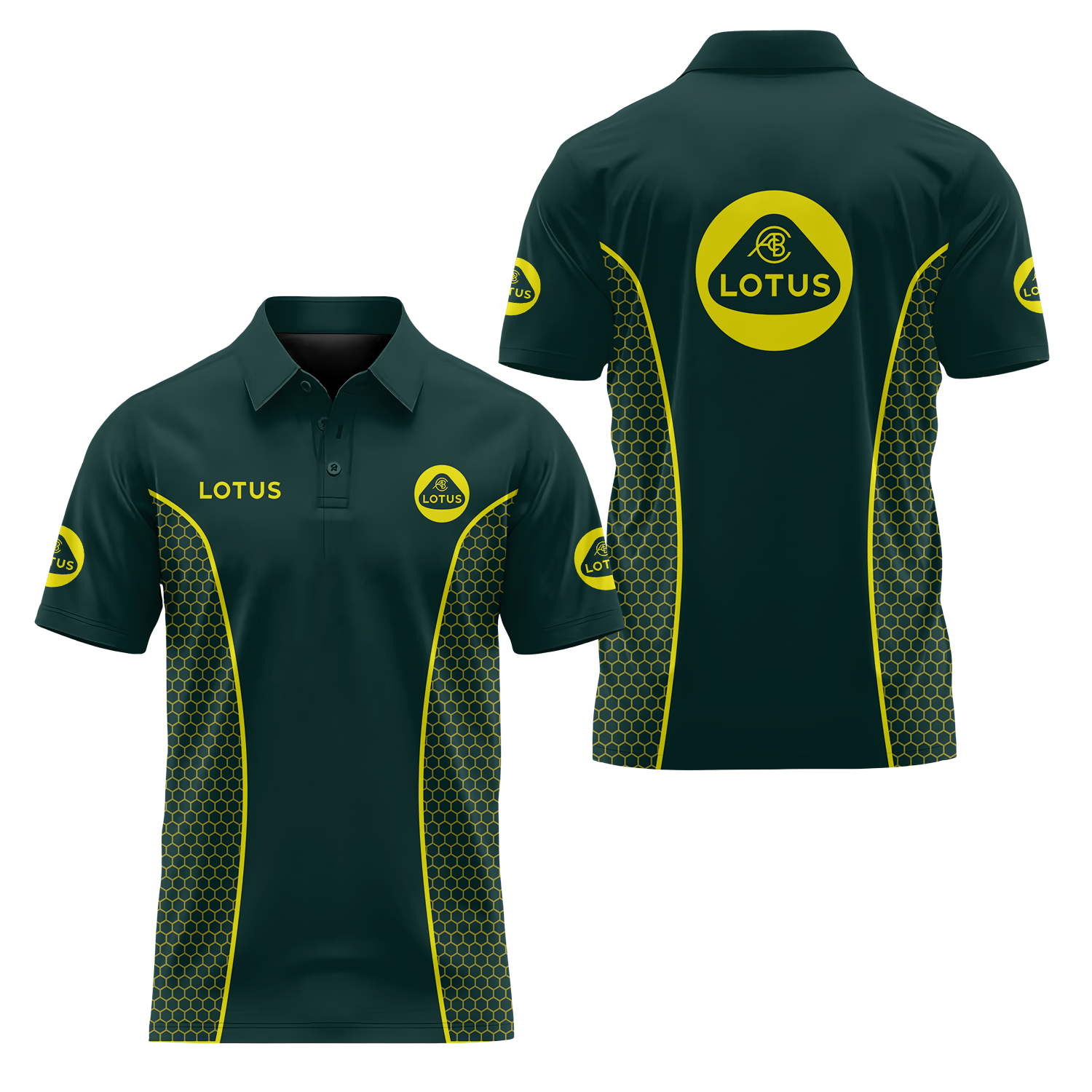 Lotus Short Sleeve Polo USPL2581