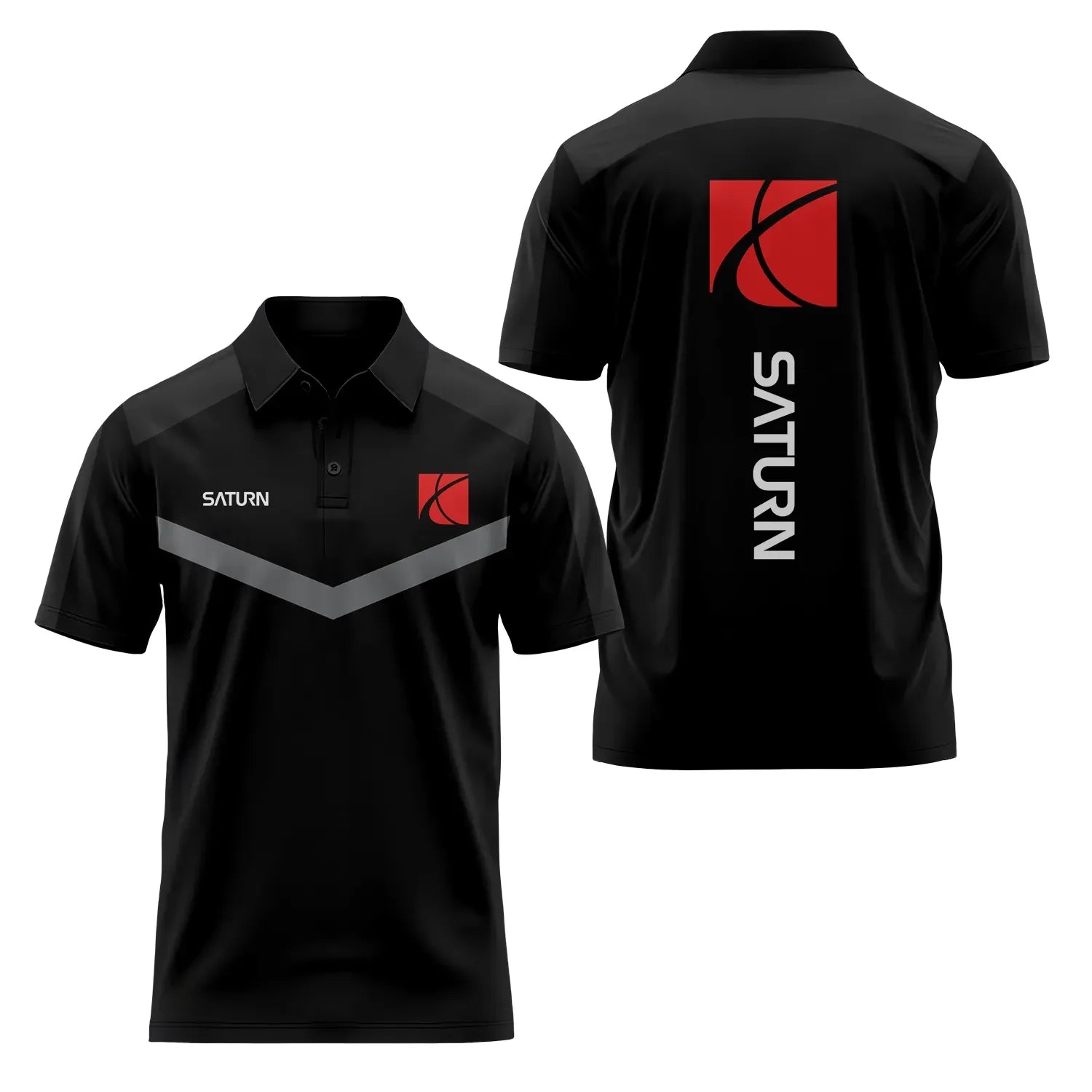Saturn Short Sleeve Polo SC035