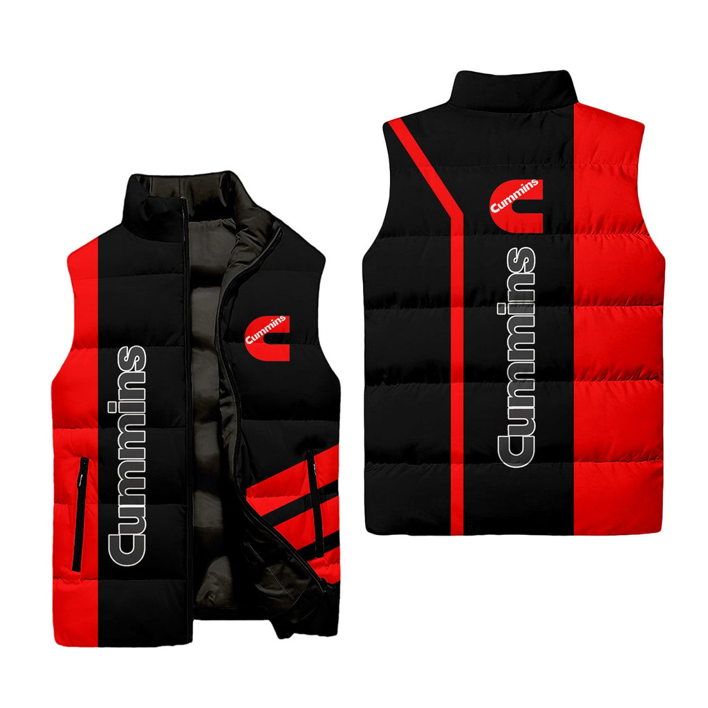 Cummins Sleeveless Puffer Jacket USPL2519
