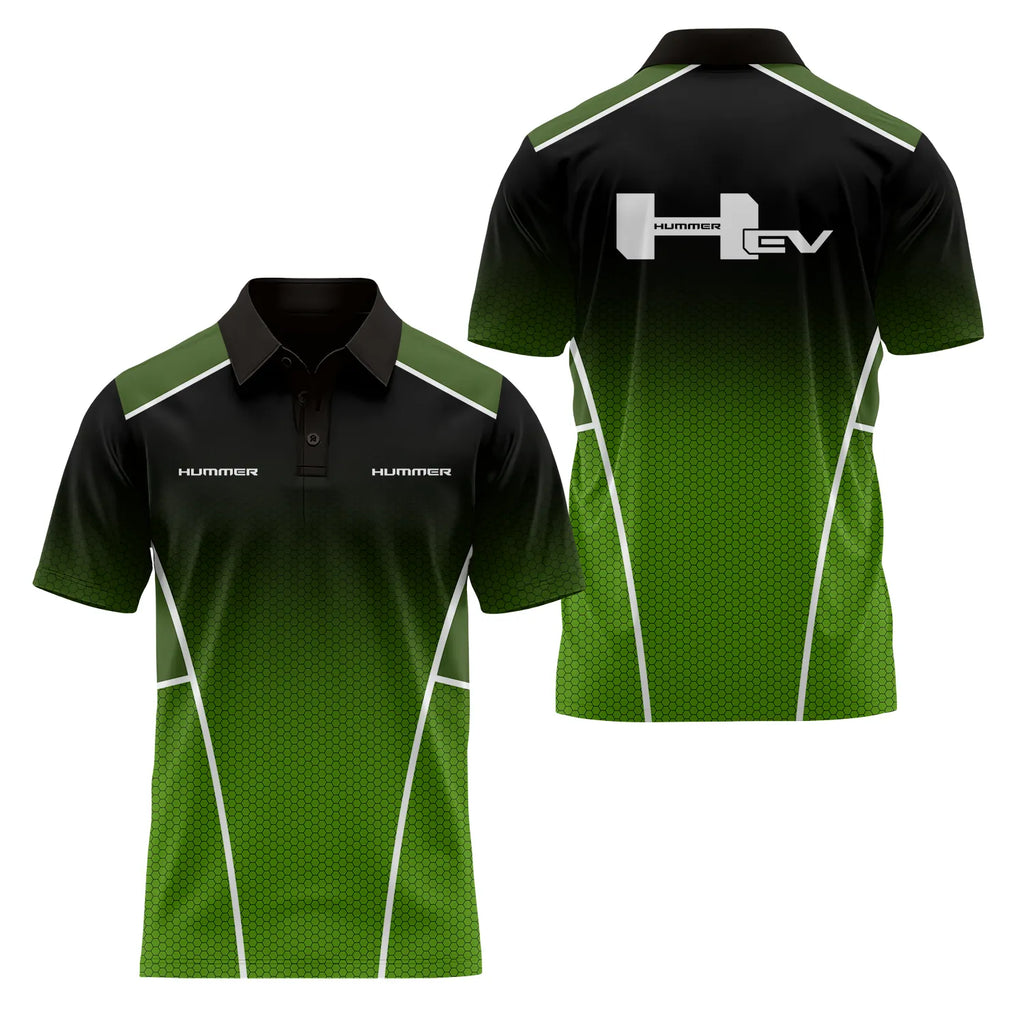 Hummer Short Sleeve Polo SC019