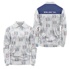 Buick Long Sleeve Polo USPL3096
