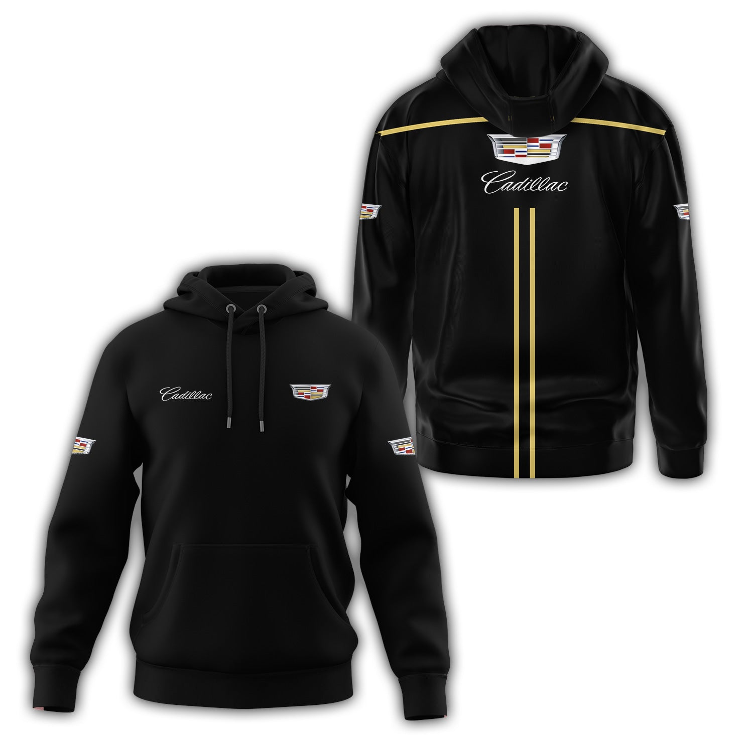 Cadillac Hoodie USPL2805