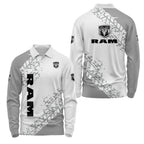 Ram Long Sleeve Polo USPL3062