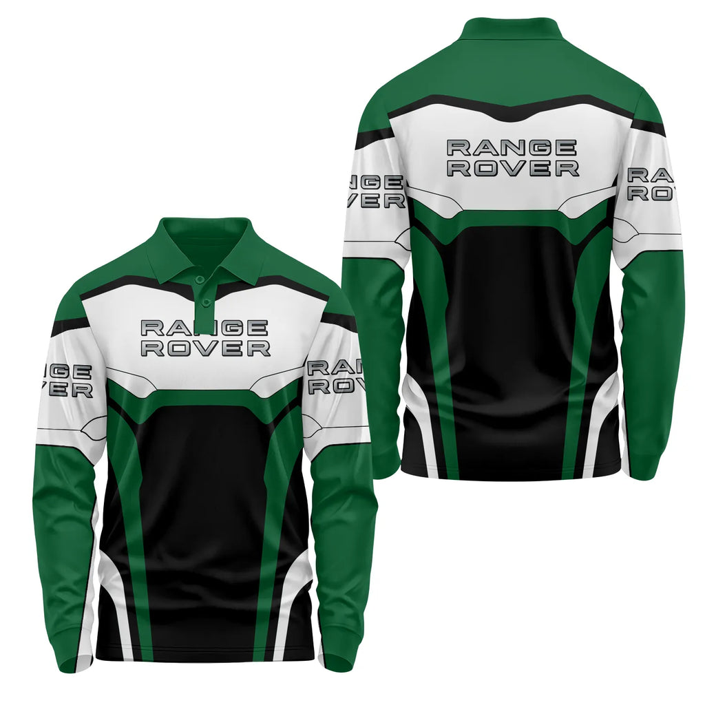 Range Rover Long Sleeve Polo SC030