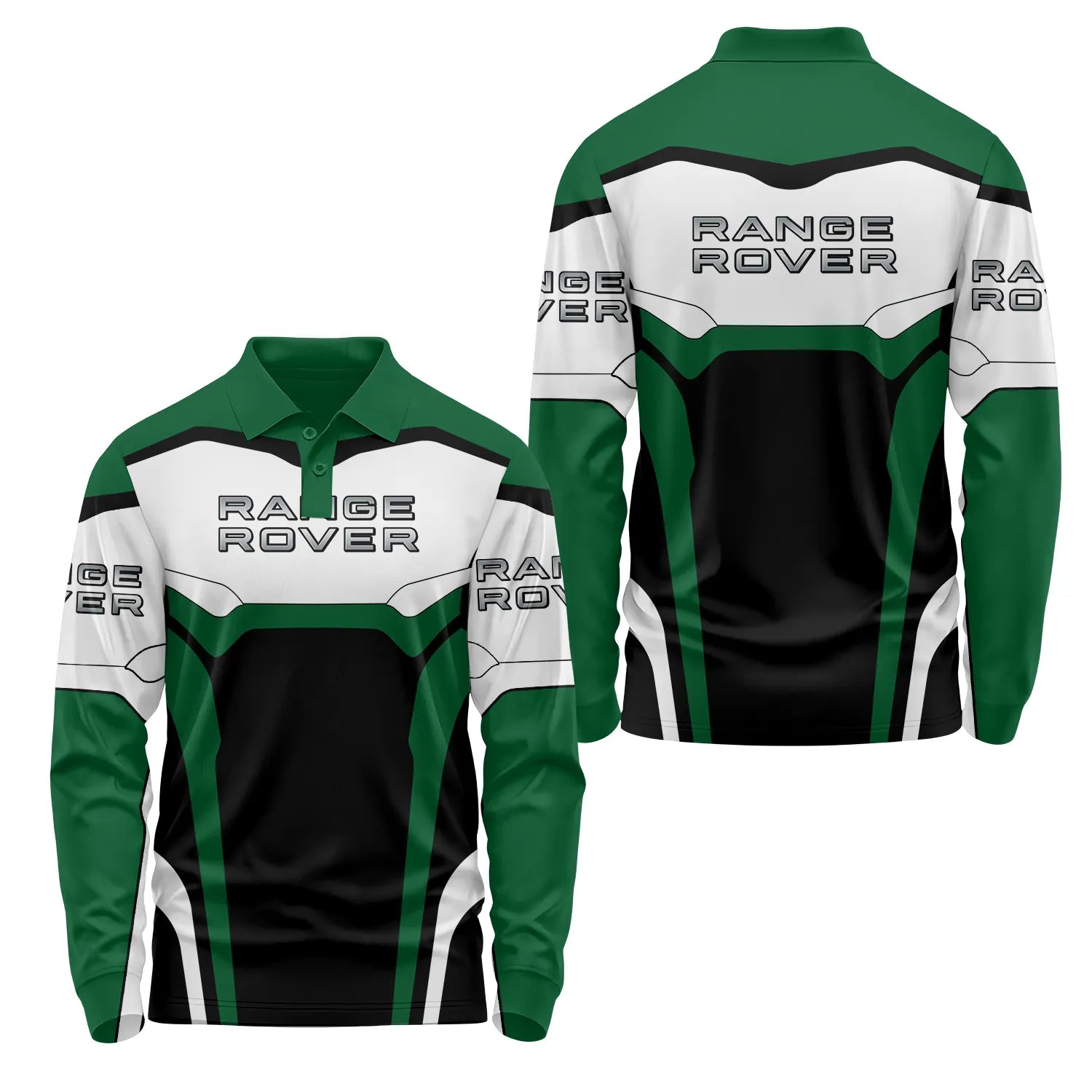 Range Rover Long Sleeve Polo SC030
