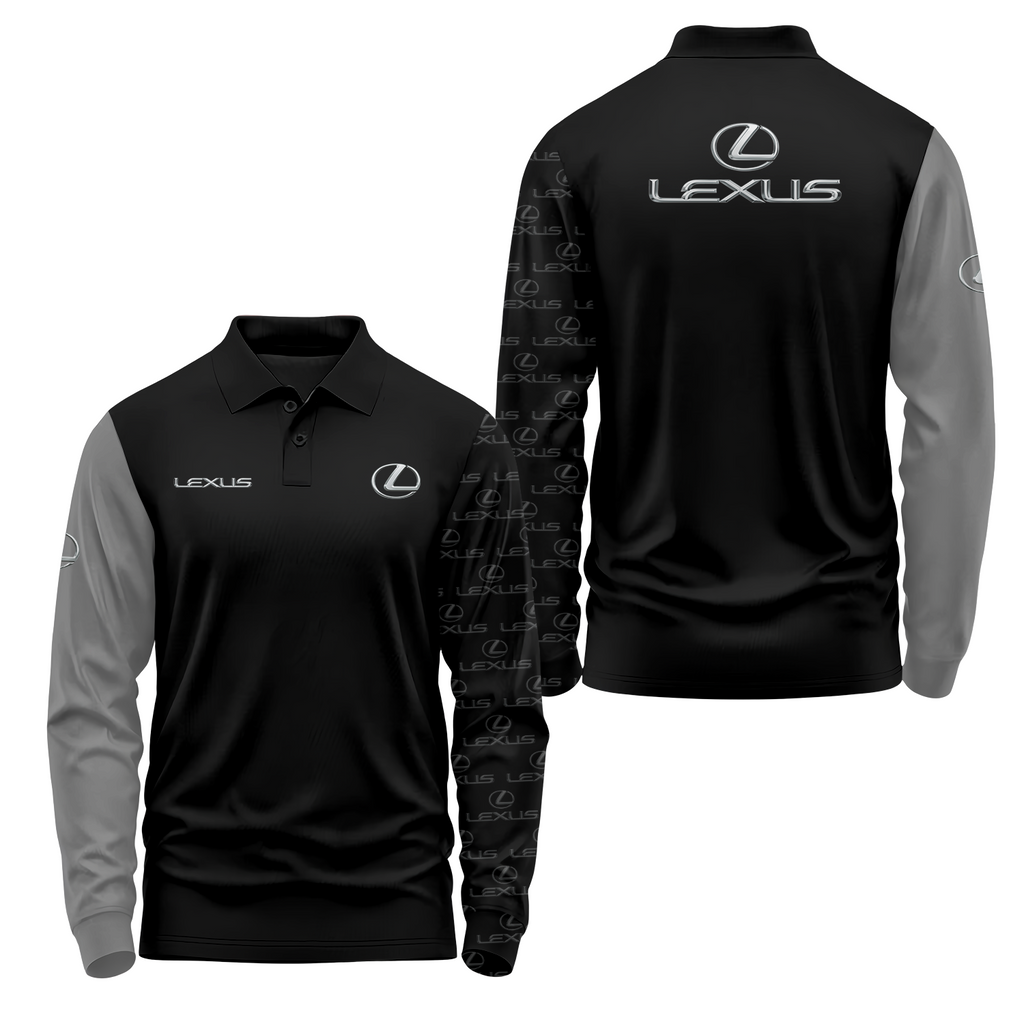 Lexus Long Sleeve Polo USPL2424