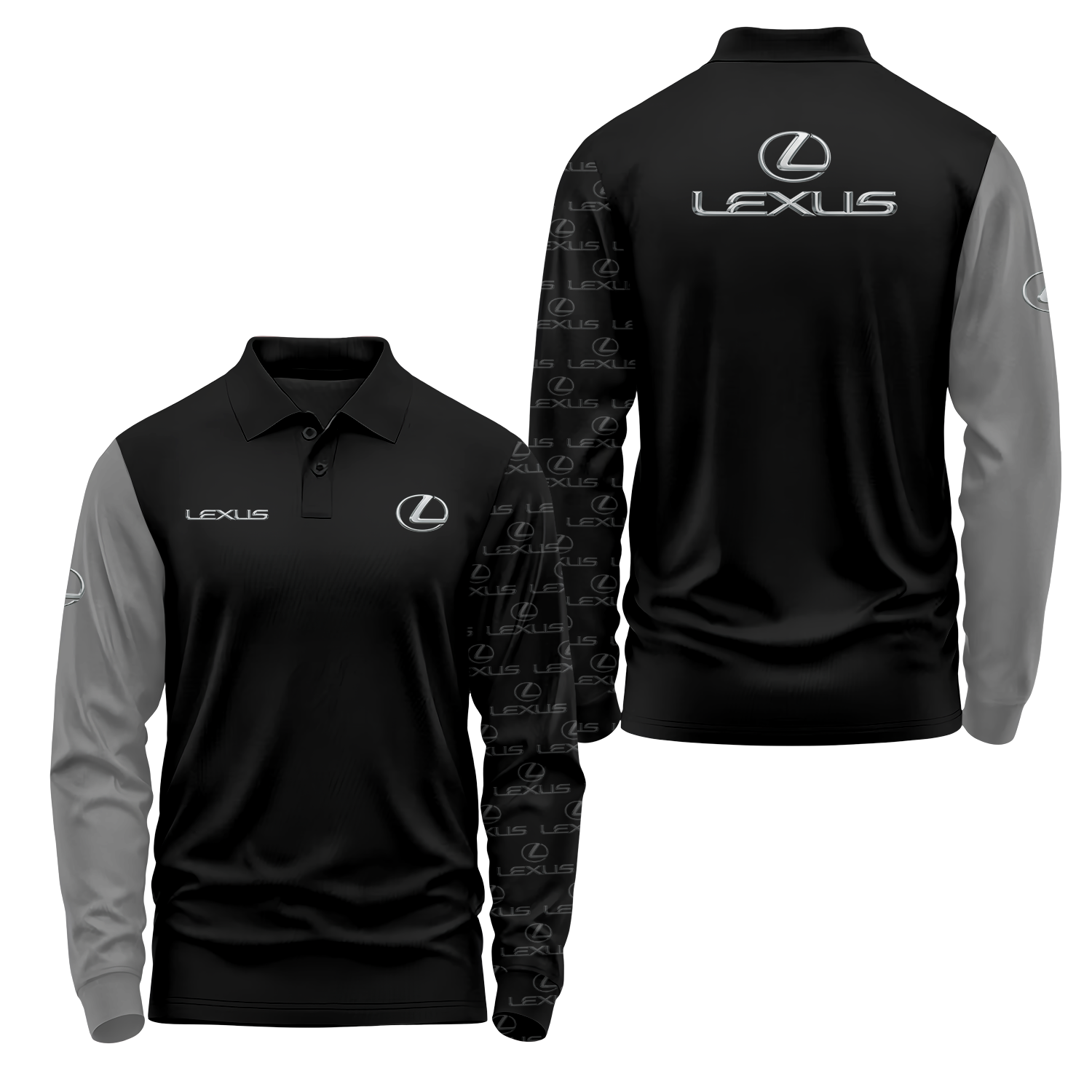 Lexus Long Sleeve Polo USPL2424