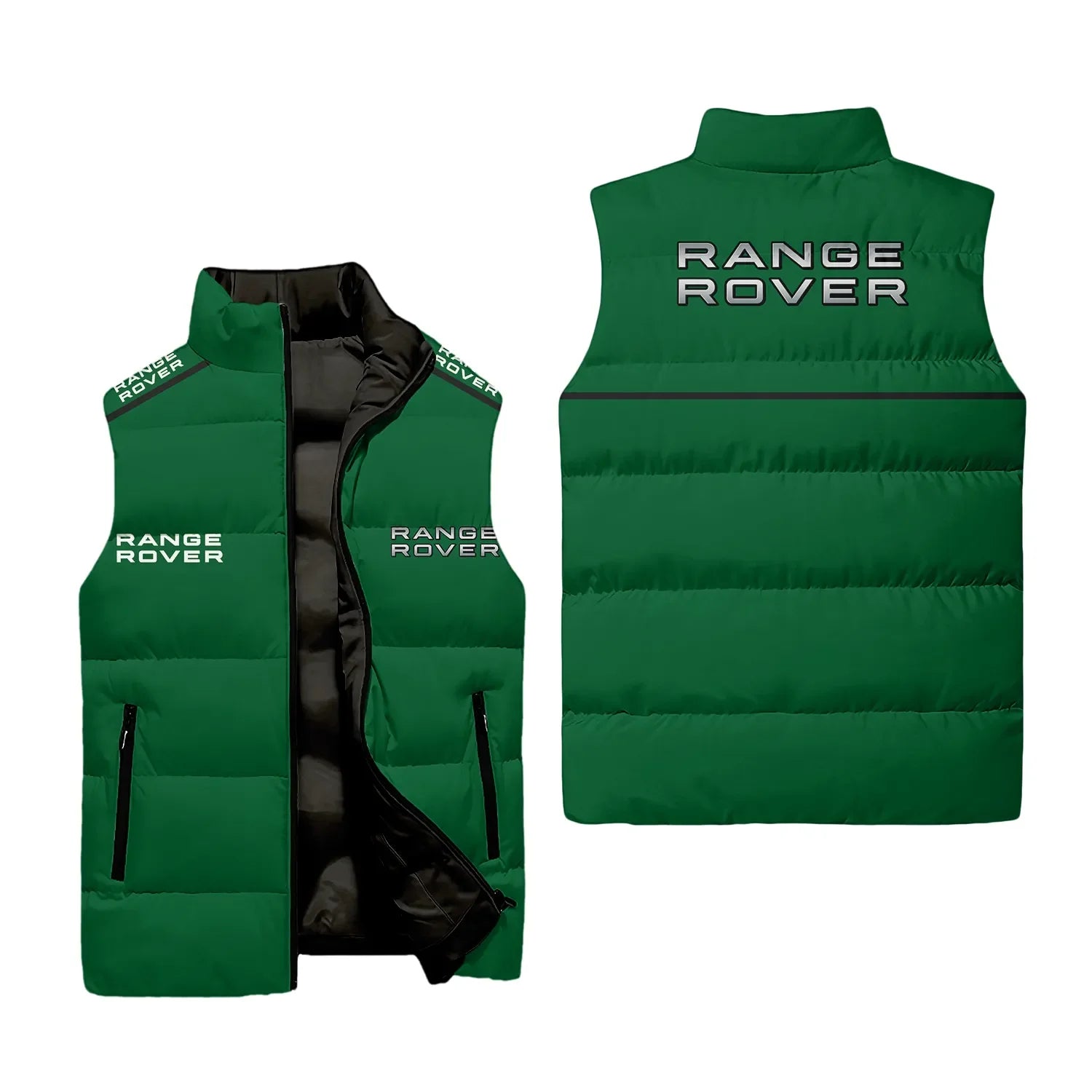 Range Rover Sleeveless Puffer Jacket SC007