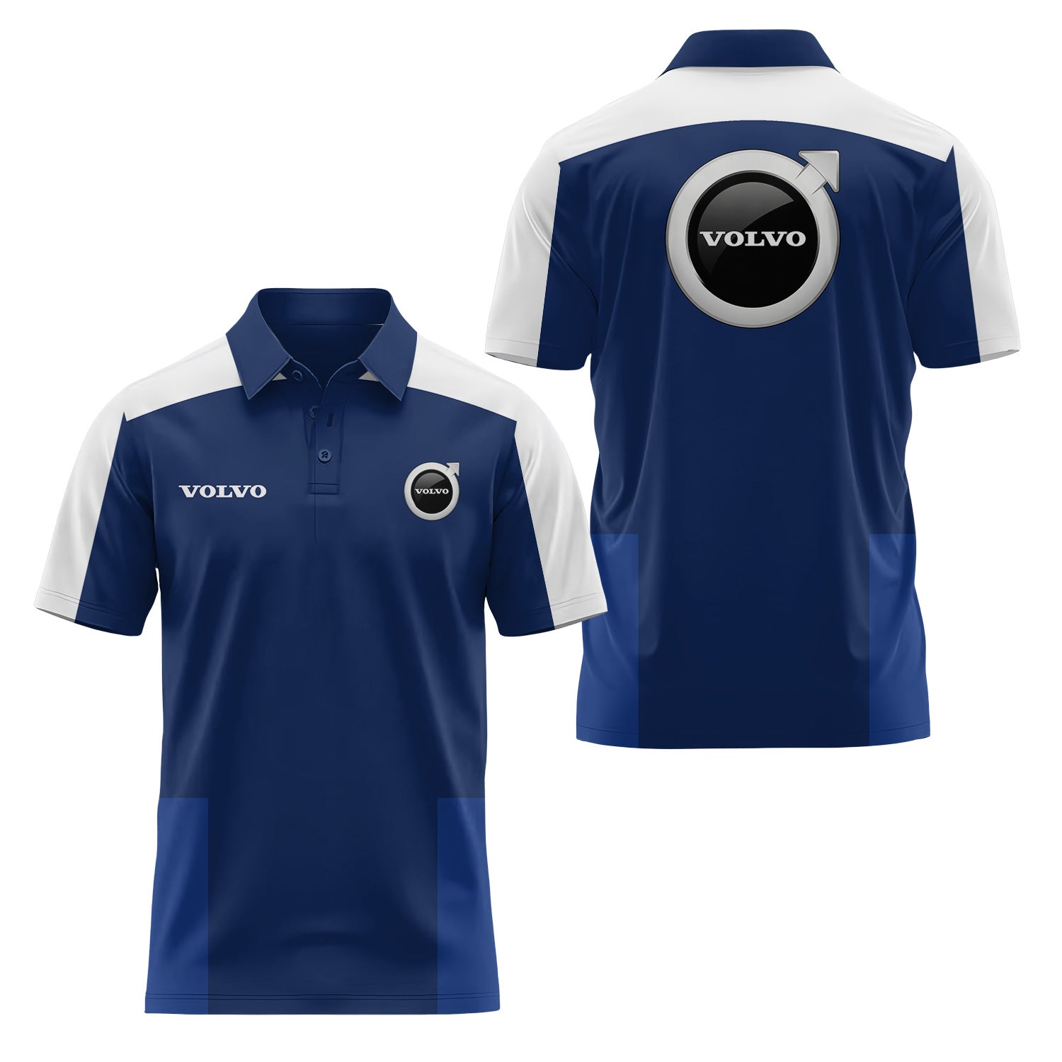 Volvo Short Sleeve Polo USPL3145