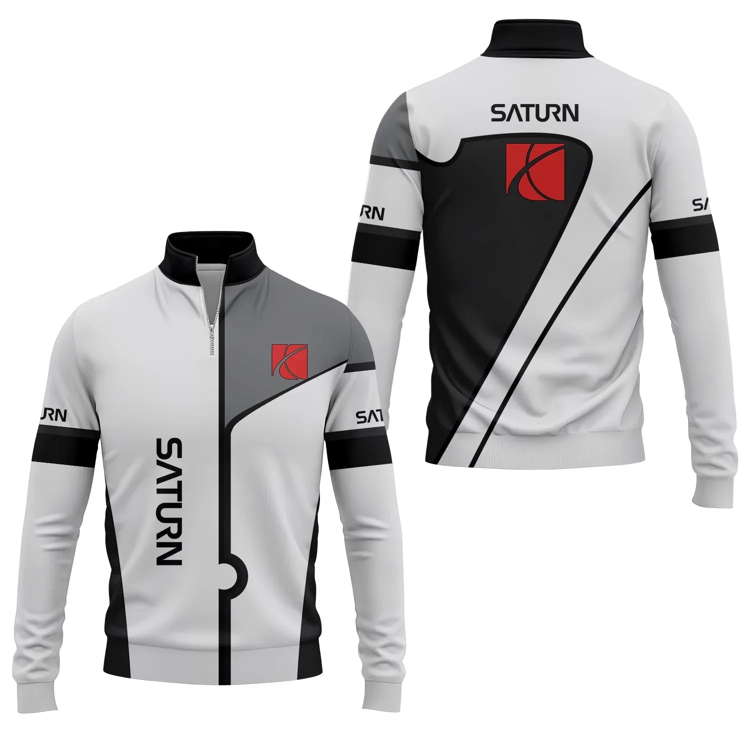 Saturn Quarter-zip Pullover SC010