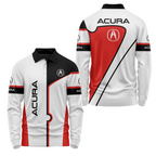 Acura Long Sleeve Polo USPL2730