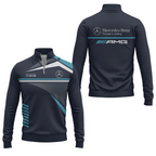 Mercedes Apparels MERC001 - Quarter-zip Pullover