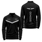 Genesis Long Sleeve Polo SC035
