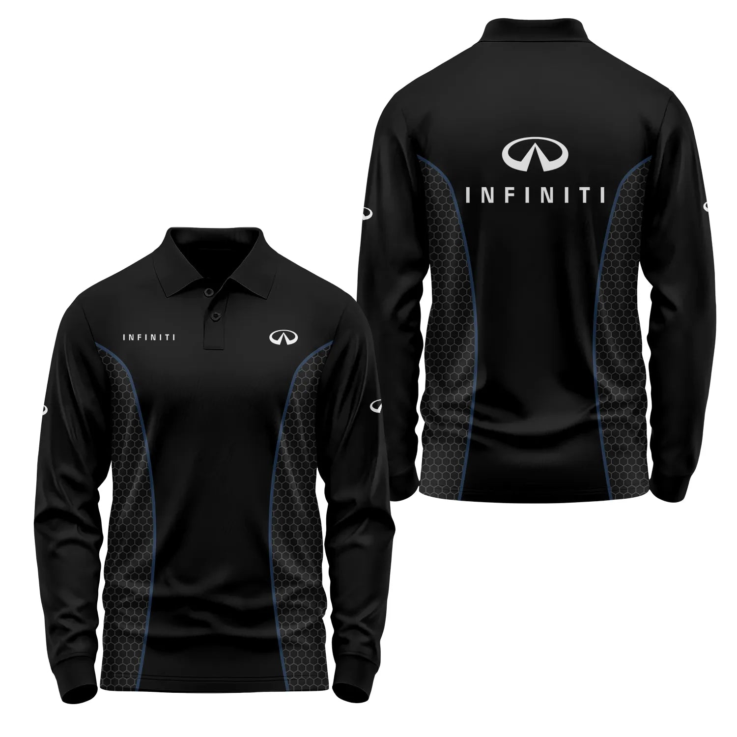 Infiniti Long Sleeve Polo SC027