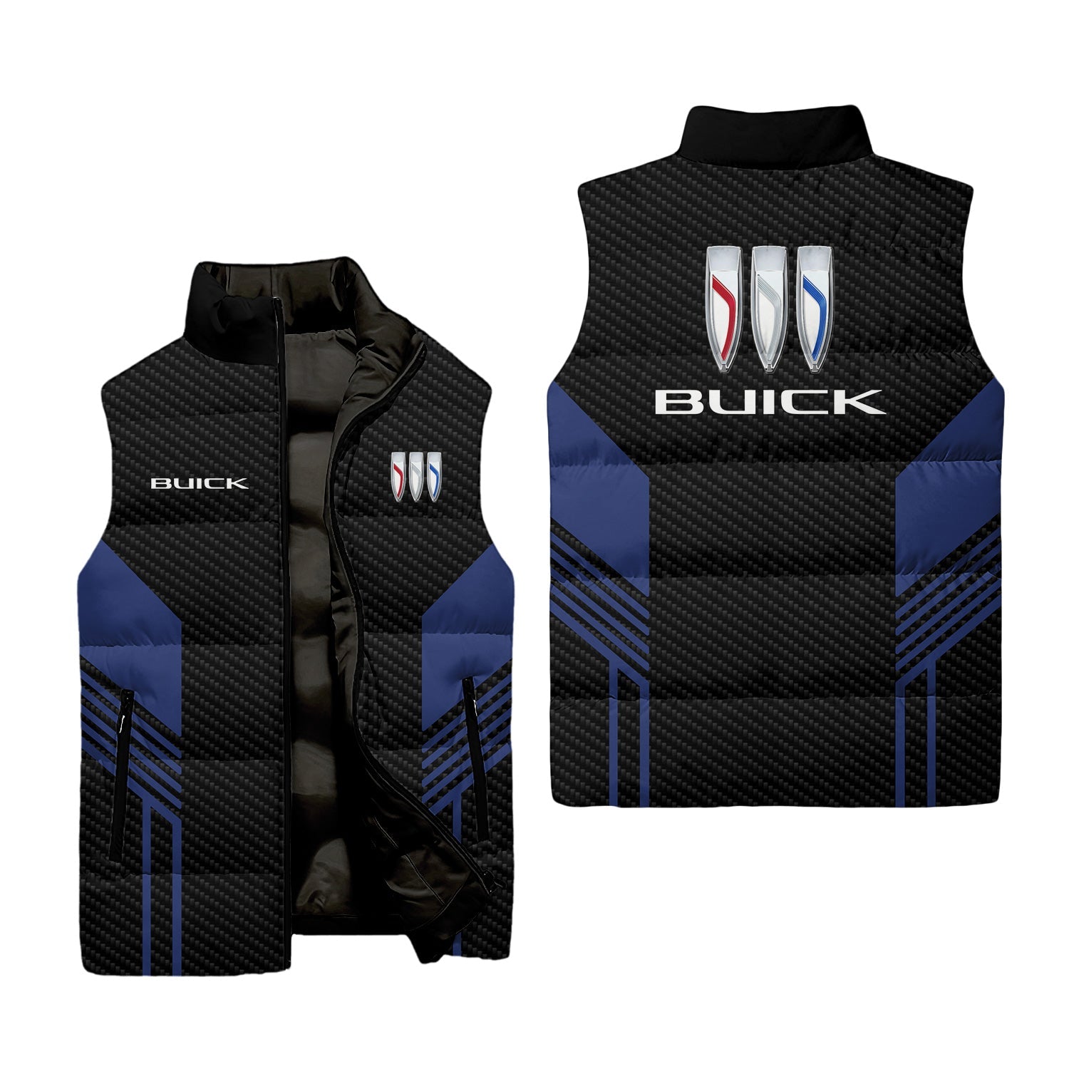Buick Sleeveless Puffer Jacket USPL3106