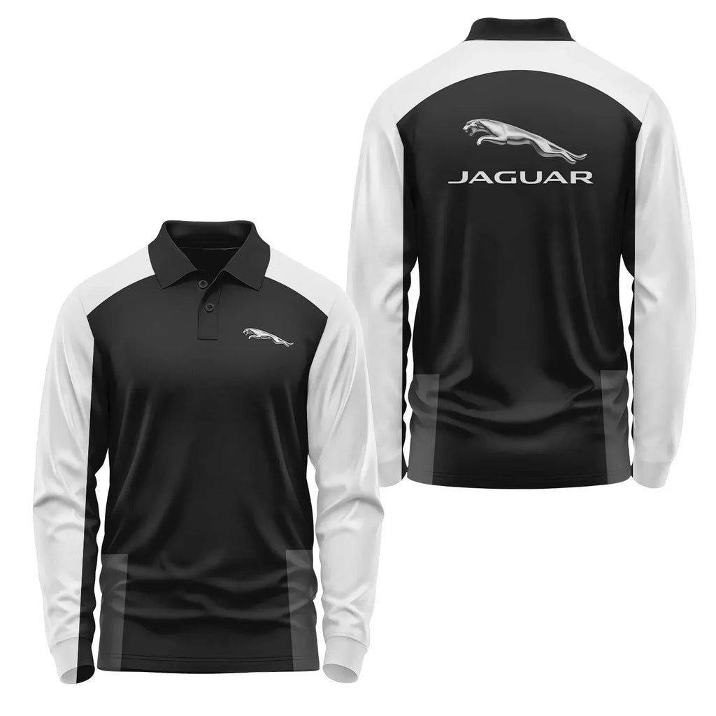 Jaguar Long Sleeve Polo SC016