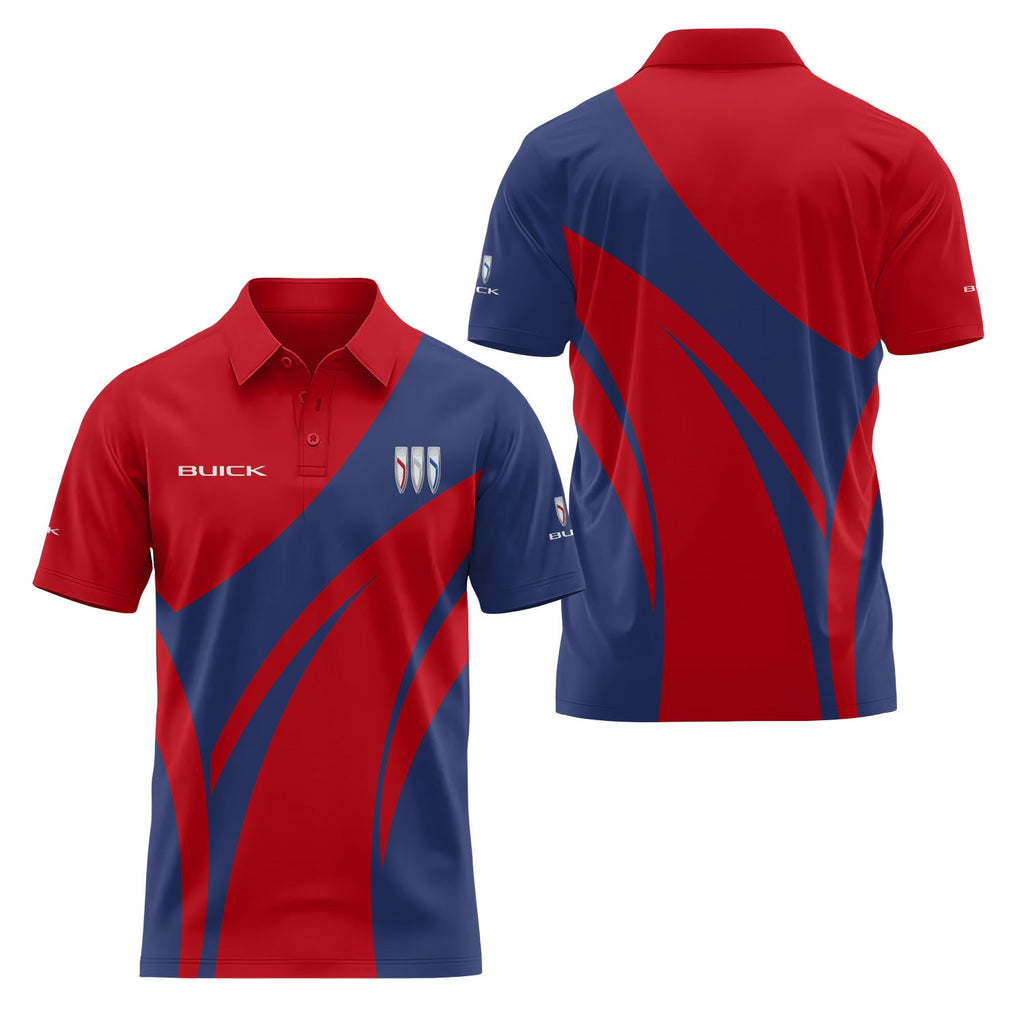 Buick Short Sleeve Polo USPL3099