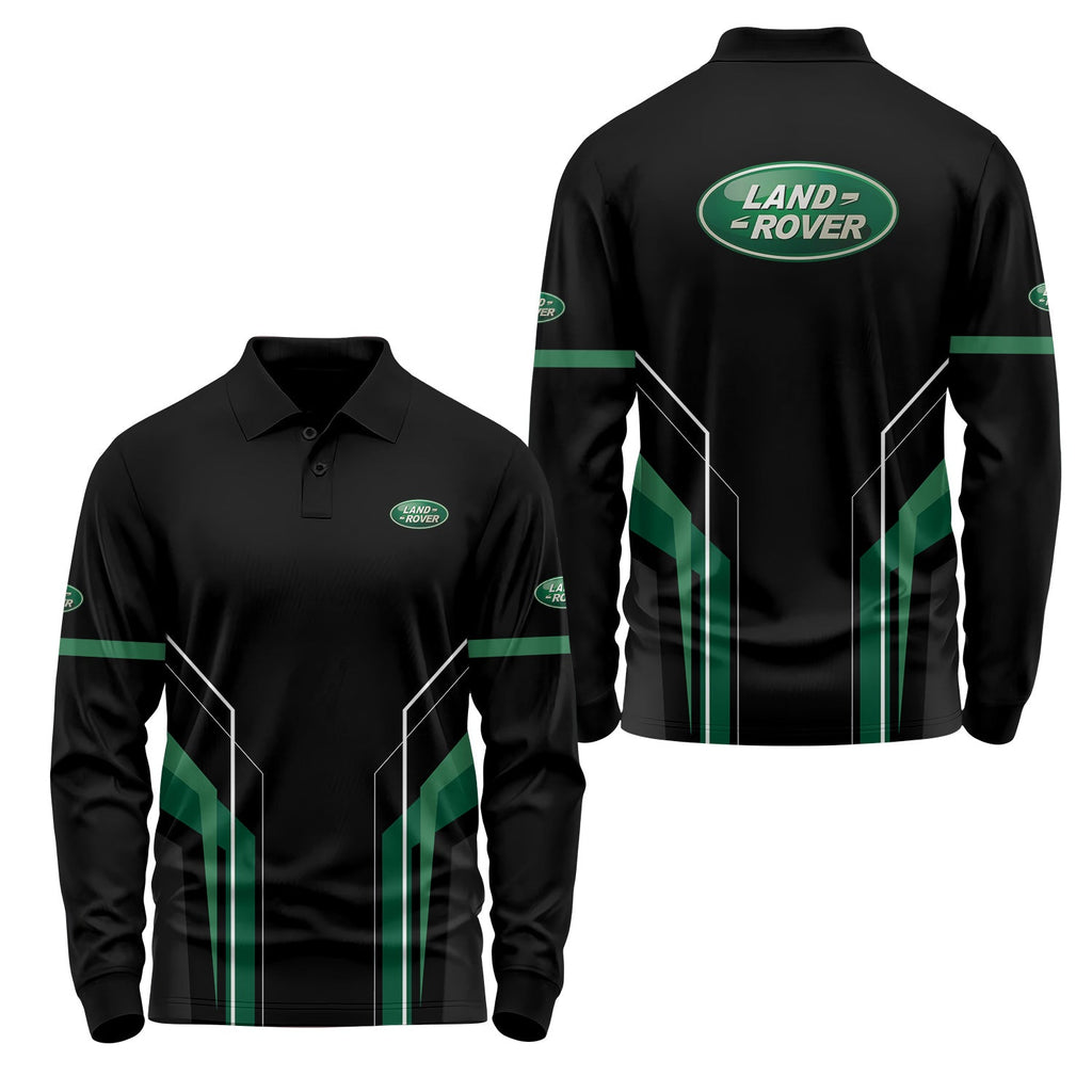 Land Rover Long Sleeve Polo USPL2842