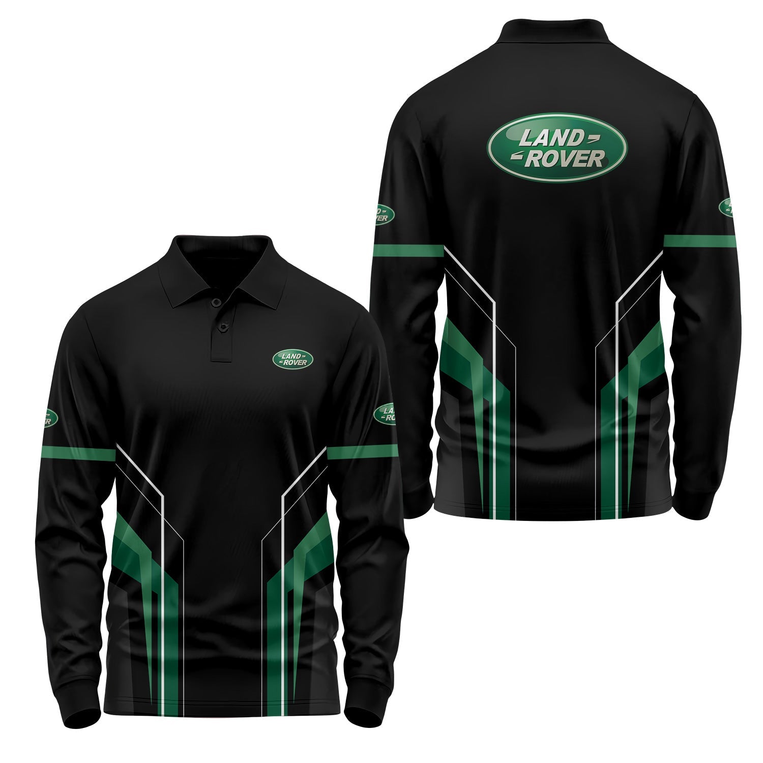 Land Rover Long Sleeve Polo USPL2842
