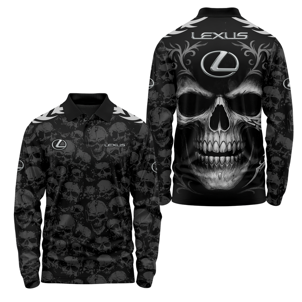Lexus Long Sleeve Polo USPL2435