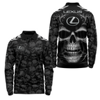 Lexus Long Sleeve Polo USPL2435