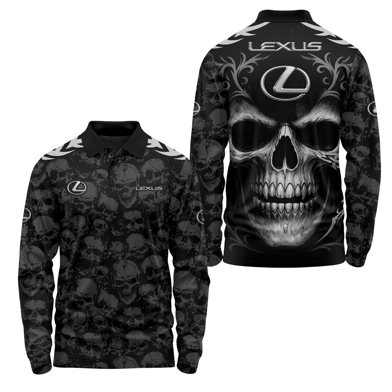 Lexus Long Sleeve Polo USPL2435