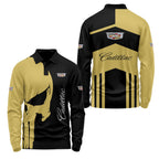 Cadillac Long Sleeve Polo USPL2791