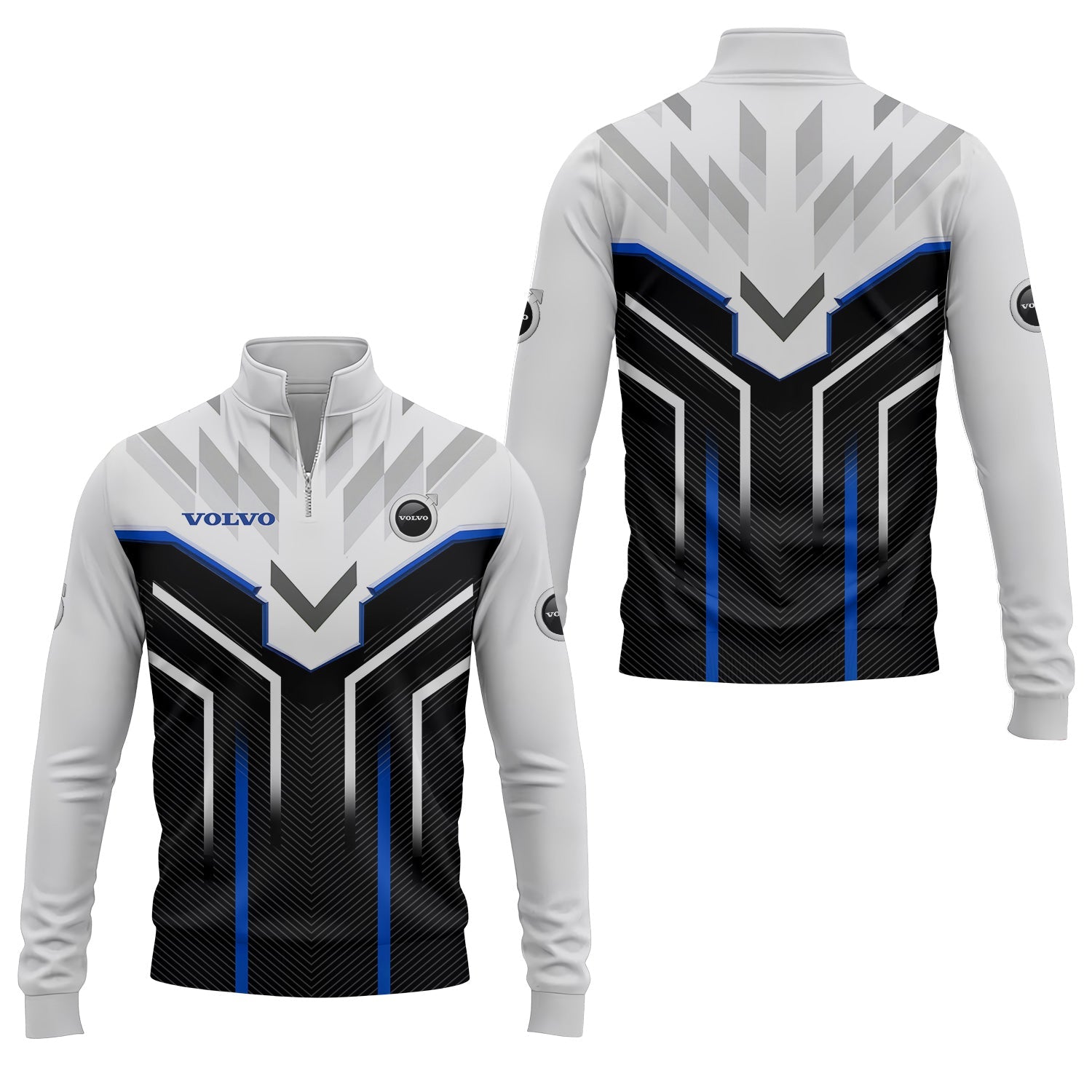 Volvo Quarter-zip Pullover USPL3187