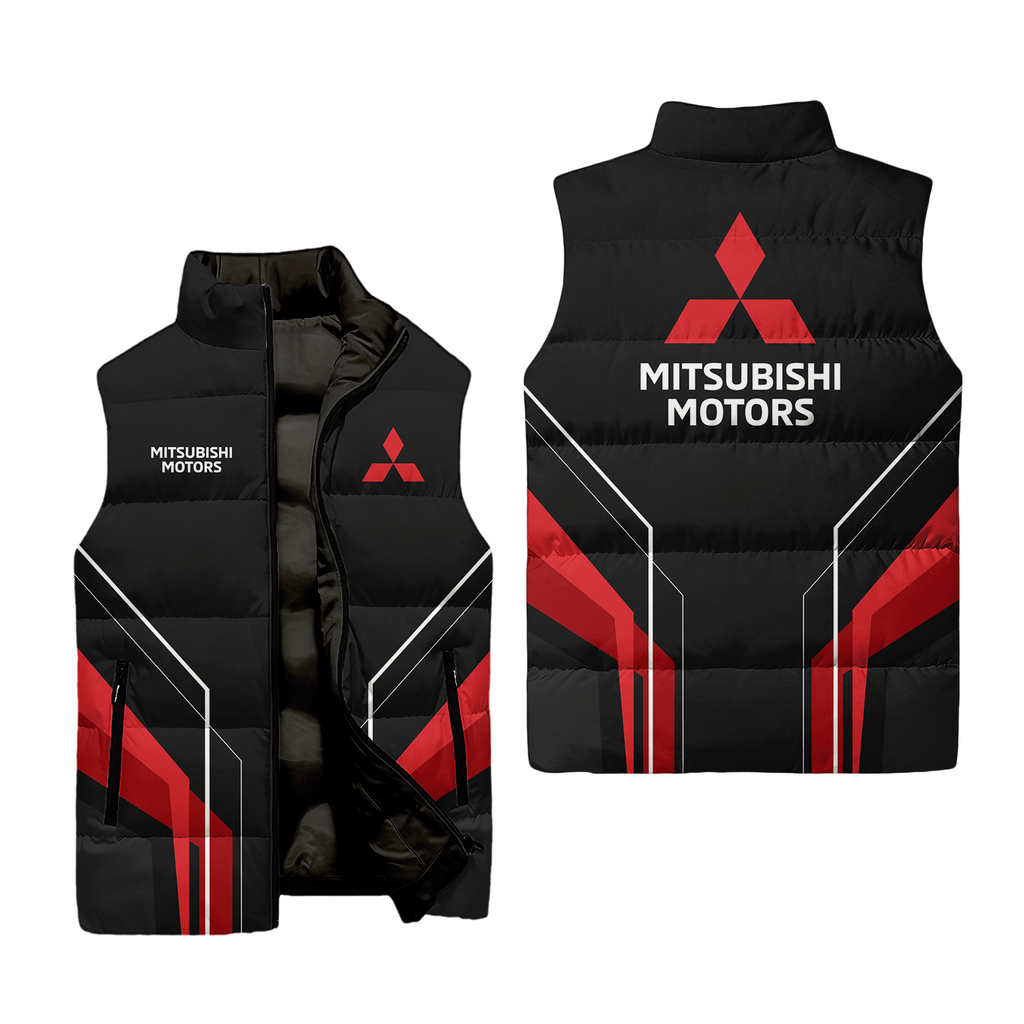 Mitsubishi Sleeveless Puffer Jacket USPL2362