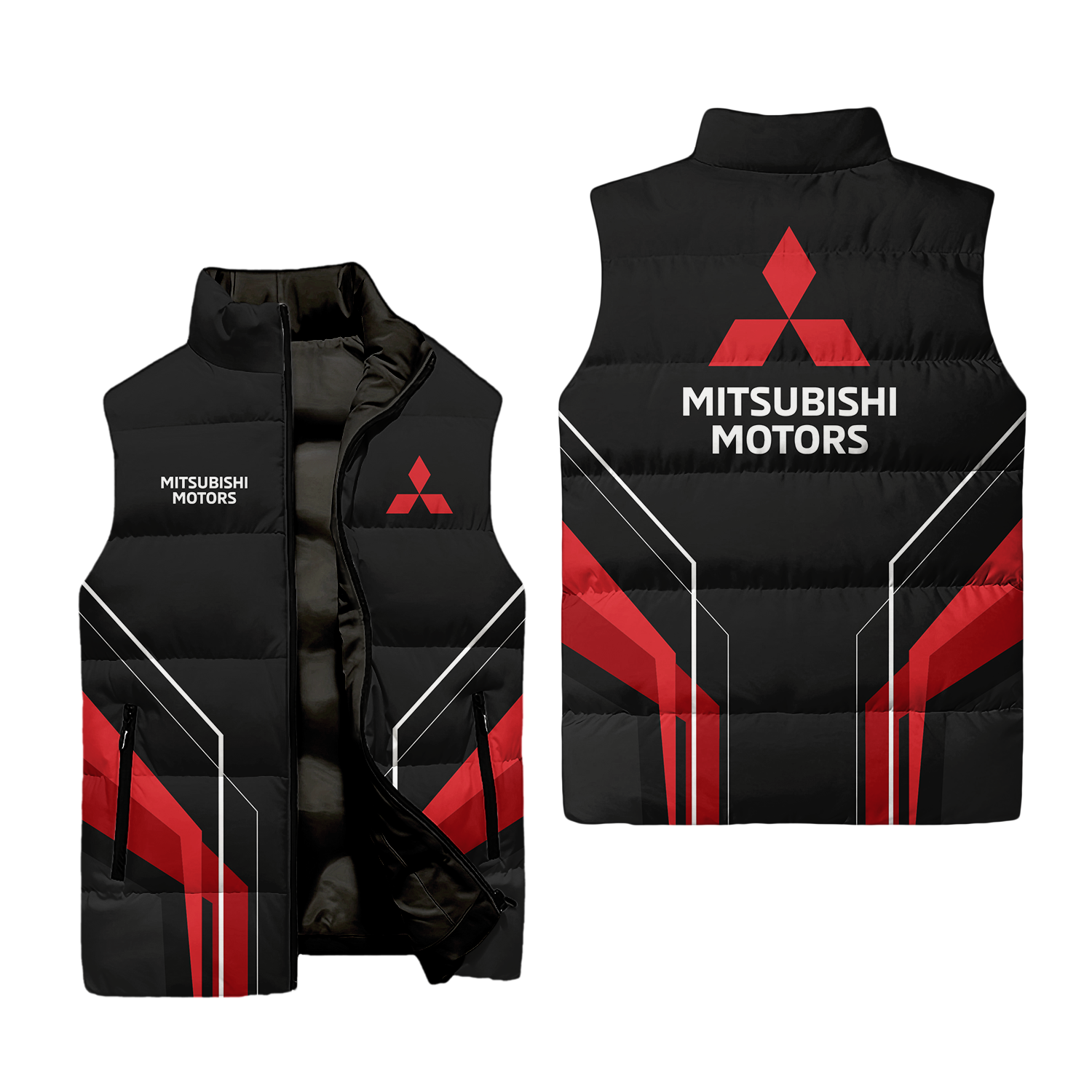 Mitsubishi Sleeveless Puffer Jacket USPL2362