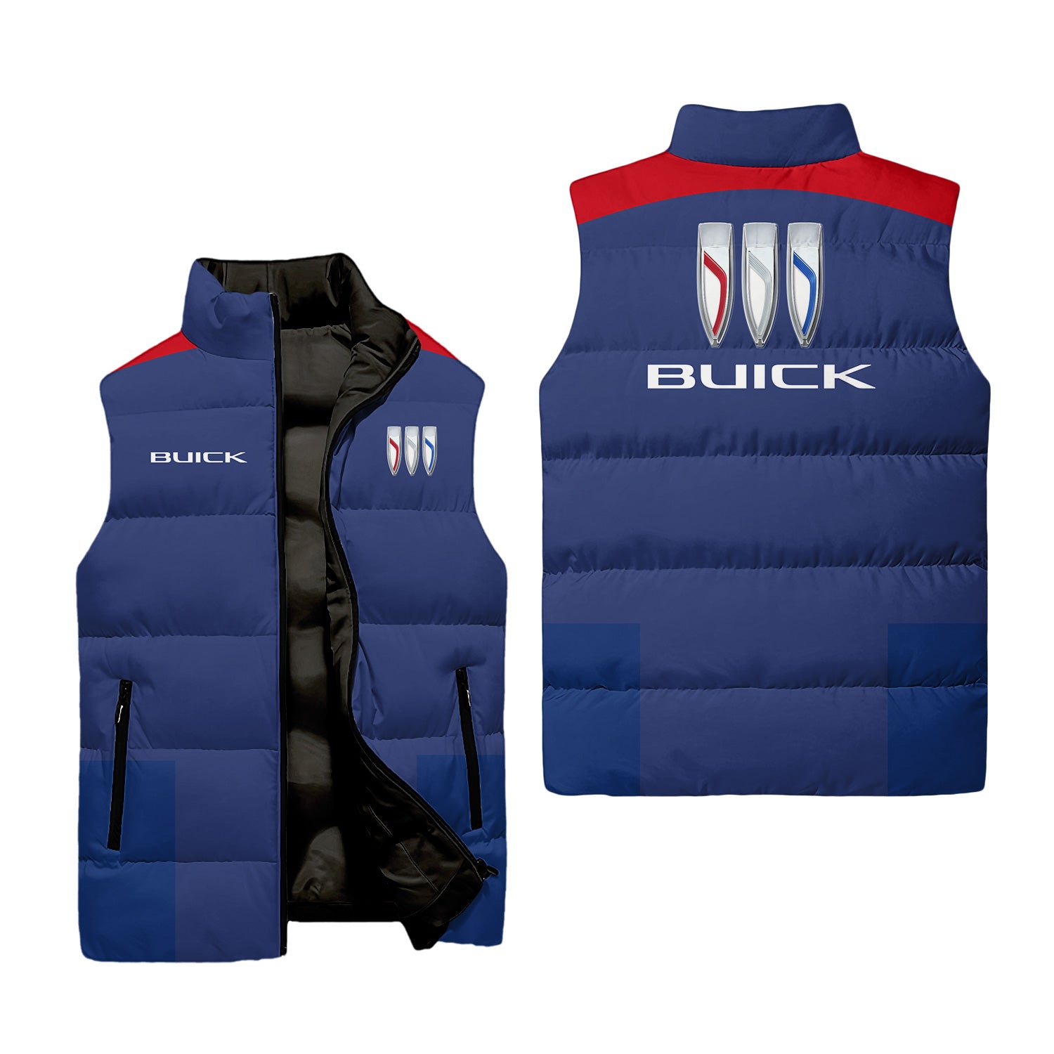 Buick Sleeveless Puffer Jacket USPL3085