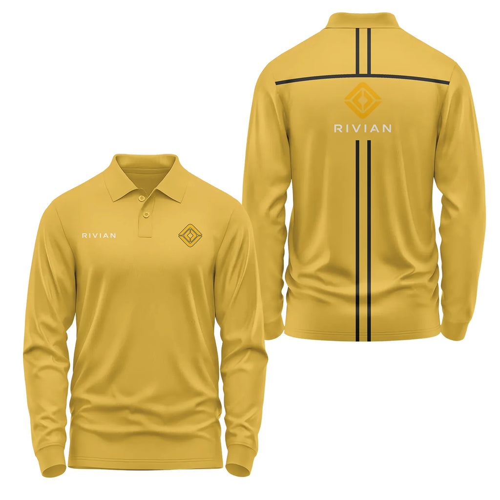 Rivian Long Sleeve Polo SC018