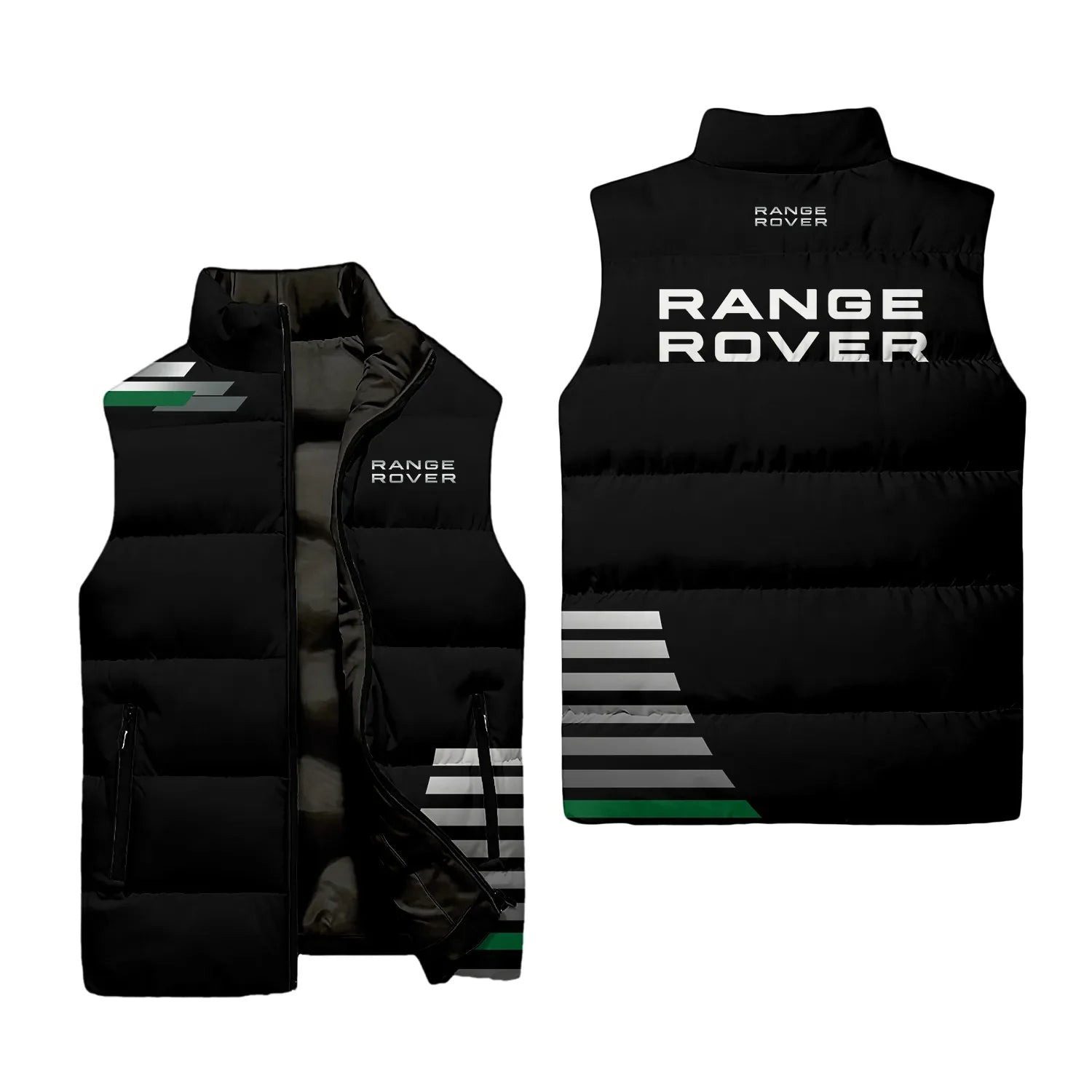 Range Rover Sleeveless Puffer Jacket SC034