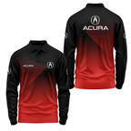 Acura Long Sleeve Polo USPL2729