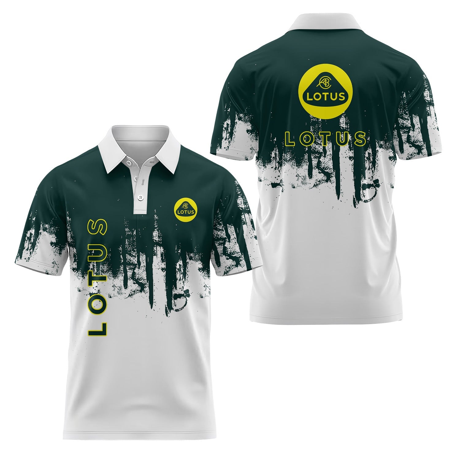 Lotus Short Sleeve Polo USPL2578